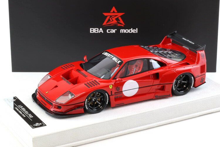 Reowide ǥ륫  SHOP㤨BBA ǥ 1/18 ե顼 F40 LB LBWK å ǥץ쥤 50BBA Model 1:18 Ferrari F40 LB Works LBWK red with display Limited 50 pcsפβǤʤ88,000ߤˤʤޤ
