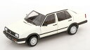 ミッションモデルズ 1/18 フォルクスワーゲン ジェッタ 2 GT ホワイト 開閉Mission Model 1:18 VW Jetta 2 GT white|詳細画像