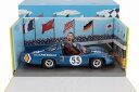 ルマンミニチュア 1/18 アルピーヌ A220 #55 レース仕様 1969 アンリ ペスカロロ 全長15.5cm 全幅6.0cmLe Mans Miniatures 1:18 ALPINE MINI A220 N55 RACE VERSION 1969 DRIVEN BY HENRY PESCAROLO Lungh.LENGTH cm 15.5 X Largh.WIDTH cm 6.0
