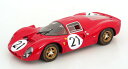 べルク83 1/12 フェラーリ 330 P4 #21 ル・マン24時間 1967 スカルフィオッティ/ParkesWerk83 1:12 Ferrari 330 P4 N21 24h Le Mans 1967 Scarfiotti/Parkes