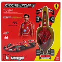 ブラーゴ 1/24 フェラーリ フォーミュラ1 SF-24 スクーデリア フェラーリ #55 シーズン 2024 カルロス サインツ モデルキットBburago 1:24 FERRARI F1 SF-24 TEAM SCUDERIA FERRARI N55 SEASON 2024 CARLOS SAINZ MODEL KIT