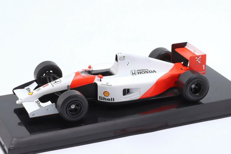 Premium Collectibles 1/24 マクラーレン MP4/6 #1 フォーミュラ1 ワールドチャンピオン 1991 アイルトン セナPremiu...