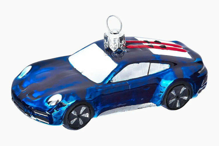 ポルシェ特注 ポルシェ 911 ダカール クリスマスツリー デコレーション コレクターズエディション #6 ..