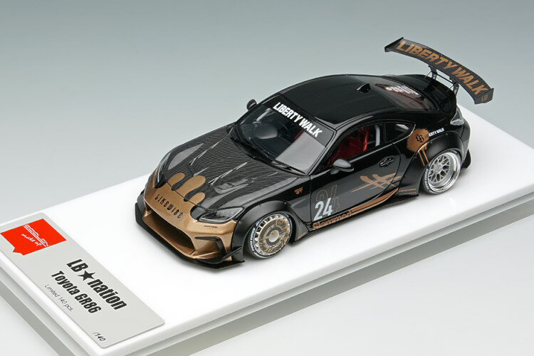 Reowide ǥ륫  SHOP㤨֥ɥ 쥯 1/43 LBͥ GR86 LIKEWISE ֥å 140EIDOLON COLLECTION 1:43 lb nation GR86 LIKEWISE Black Gold Limited 140 pcsפβǤʤ49,800ߤˤʤޤ