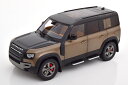 Almost Real 1/18 ランドローバー ディフェンダー 110 2020 メタリックブラウン 504台限定 Almost Real 1:18 Land Rover Defender 110 2020 brownmetallic black Limited Edition 504 pcs 1