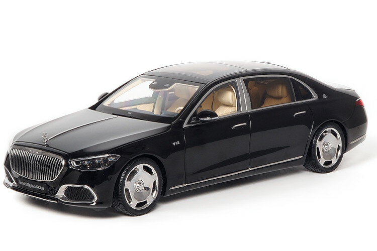 Almost Real 1/18 ZfXExc }Cobn SNX S680 2021 IuVfBAubN JAlmost Real 1:18 Mercedes-Benz Maybach S Class S680 2021 Obsidian Black