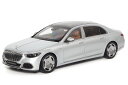 Almost Real 1/18 メルセデス・ベンツ マイバッハ Sクラス S680 2021 ハイテクシルバー 開閉Almost Real 1:18 Mercedes-Benz Maybach S Class S680 2021 Hightech Silver