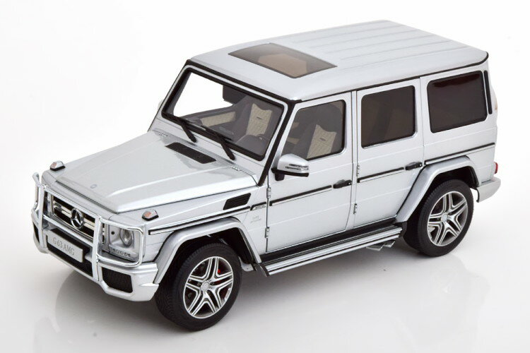 Almost Real 1/18 ZfXExc GNX G63 AMG (W463) V8 oC^[{ 2015 Vo[ JAlmost Real 1:18 Mercedes-Benz G-CLASS G63 AMG (W463) V8 BITURBO 2015 SILVER