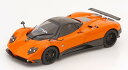 Almost Real 1/18 パガーニ ゾンダ F 2005 オレンジ カーボン 504台限定 開閉Almost Real 1:18 Pagani Zond...