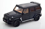 Almost Real 1/18 メルセデス ブラバス 800 ワイドスター ベース AMG G63 2020 ブラック 1000台限定 開閉Almost Real 1:18 Mercedes Brabus 800 Widestar based AMG G63 2020 black Limited Edition 1000 pcs