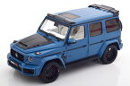 Almost Real 1/18 メルセデス ブラバス 800 ワイドスター ベース AMG G63 2020 ブルー 1000台限定 開閉Almost Real 1:18 Mercedes Brabus 800 Widestar based AMG G63 2020 blue Limited Edition 1000 pcs