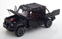 Almost Real 1/18 メルセデス ブラバス G800 XLP アドベンチャー ピックアップ 2020 シュワルツ 800台限定Almost Real 1:18 Mercedes Brabus G800 XLP Adventure Pick Up 2020 schwarz Limited Edition 800 pcs.