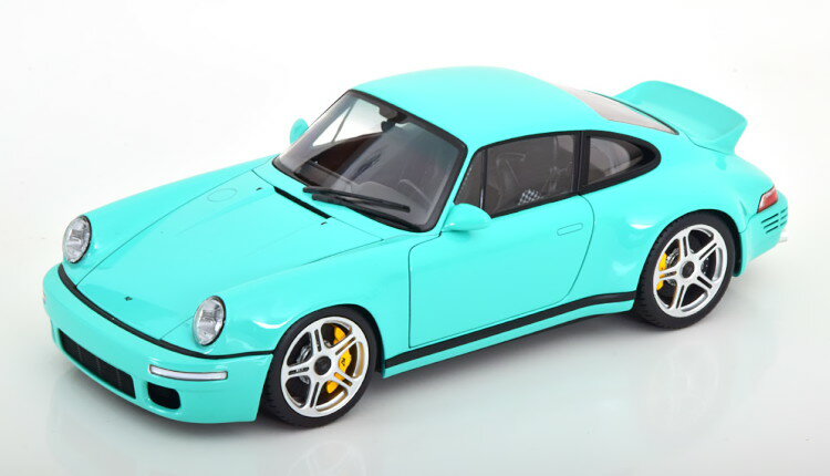 Almost Real 1/18 |VF 911 RUF SCR 2018 ~gO[ 504 J Almost Real 1:18 Porsche 911 RUF SCR 2018 mint-green Limited Edition 504 pcs