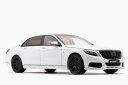 Almost Real 1/18 ブラバス 900 メルセデス マイバッハ Sクラス ホワイト Brabus 900 Mercedes-Maybach S-Class White