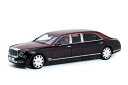 Almost Real 1/18 ベントレー ミュルザンヌ グランドリムジン by Mulliner 2017 ボルドーAlmost Real 1:18 Bentley Mulsanne Grand Limousine by Mulliner 2017 bordeaux