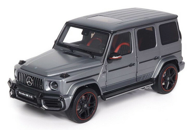 Almost Real 1/18 ZfXExc AMG G 63 (W463) 2019 fUC v`i }Om JAlmost Real 1:18 Mercedes-Benz AMG G 63 (W463) 2019 designo platinum magno