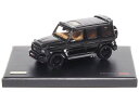 ALMOST REAL 1/43ブラバス Gクラス メルセデスベンツ AMG G63 2020 ブラックAlmost Real 1:43 Brabus G class Mercedes-Benz AMG G63 2020 obsidian black