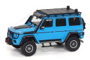 ALMOST REAL 1/43ブラバス 550 アドベンチャー メルセデスベンツ Gクラス 2017 ブルーAlmost Real 1:43 Brabus 550 Adventure Mercedes-Benz G class 2017 blue