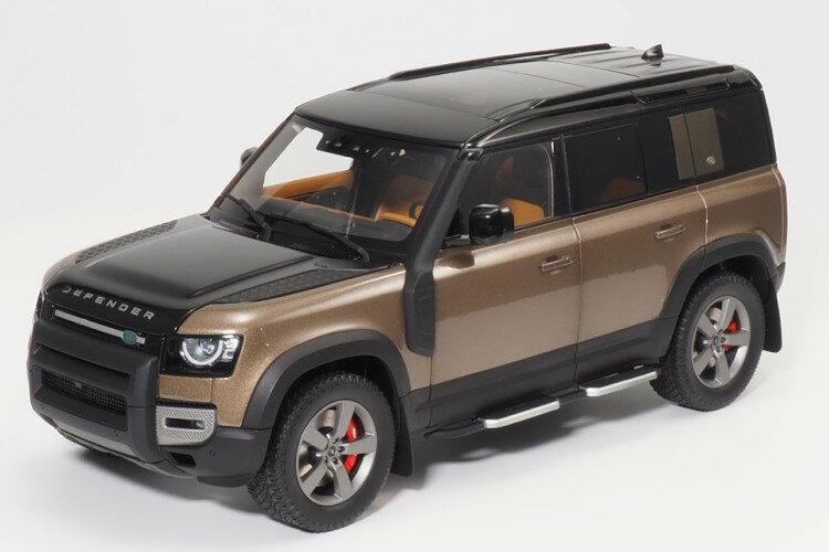 Almost Real 1/18 ランドローバー ディフェンダー 110 ゴンドワナストーン 開閉Almost Real 1:18 Land Rover Defender 110 GONDOWANA STONE