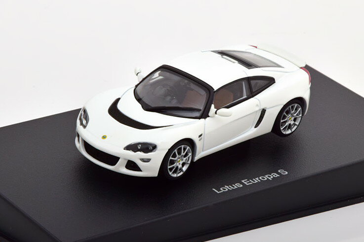 オートアート 1/43 ロータス ヨーロッパ S 2006-2010 ホワイトAUTOart 1:43 Lotus Europa S 2006-2010 wei?