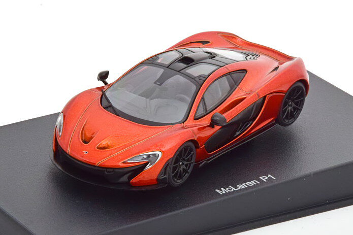 オートアート 1/43 マクラーレン P1 2013 オレンジメタリックAUTOart 1:43 McLaren P1 2013 orangemetallic