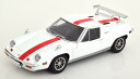 オートアート 1/18 ロータス ヨーロッパ スペシャル「サーキットの狼」1975-1979 ホワイト/レッド 開閉AUTOart 1:18 Lotus Europa Special The Circuit Wolf 1975-1979 white red