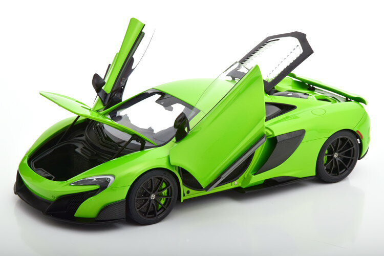 I[gA[g 1/18 }N[ 675 LT 2016 CgO[AUTOart 1:18 McLaren 675 LT 2016 lightgreen