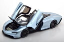 オートアート 1/18 マクラーレン スピードテール 2020 シルバー 開閉AUTOart 1:18 McLaren Speedtail 2020 silver