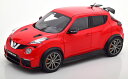 オートアート 1/18 日産 ジュークR 2.0 2016 レッド 開閉AUTOart 1:18 Nissan Juke-R 2.0 2016 red