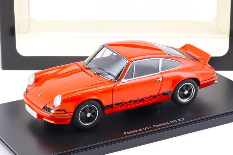 I[gA[g 1/18 |VF 911 J RS 2.7 N[y 1973 IW/ubNXgCvAUTOart 1:18 Porsche 911 Carrera RS 2.7 Coupe 1973 orange with black stripes