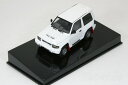 オートアート 1/43 三菱 パジェロ エボリューション ホワイト Autoart Mitibishi PAJERO Evo