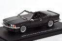 I[gJg 1/43 BMW 635 CSI Asi B7 ~[W 1985 ubN autocult 1:43 BMW 635 CSI Alpina B7 Mirage Classic 1985 black