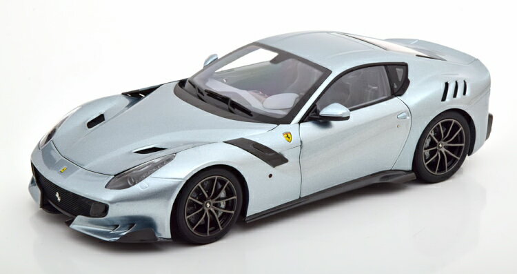 BBR 1/18 フェラーリ F12 TDF 2015 ライトグレー メタリック BBR 1:18 Ferrari F12 TDF 2015 lightgrey-metallic