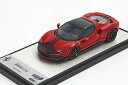BBRモデル 1/43 フェラーリ 296 GTB アセットフィオラノ 2022 BBRキャップ付き レッド F1 レッド ブラック 20台限定BBR MODE...