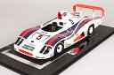 BBR MODEL 1/18 ポルシェ 936/78 ターボ マルティーニレーシング 5 ル マン 1978 PORSCHE 936/78 TURBO TEAM MARTINI RACING N 5 24h LE MANS 1978 J.ICKX H.PESCAROLO J.MASS CON VETRINA WITH SHOWCASE