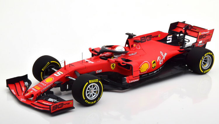 BBR 1/18 tF[ SF90 I[XgAGP 2019 xbe #5 Ferrari GP Australia Vettel