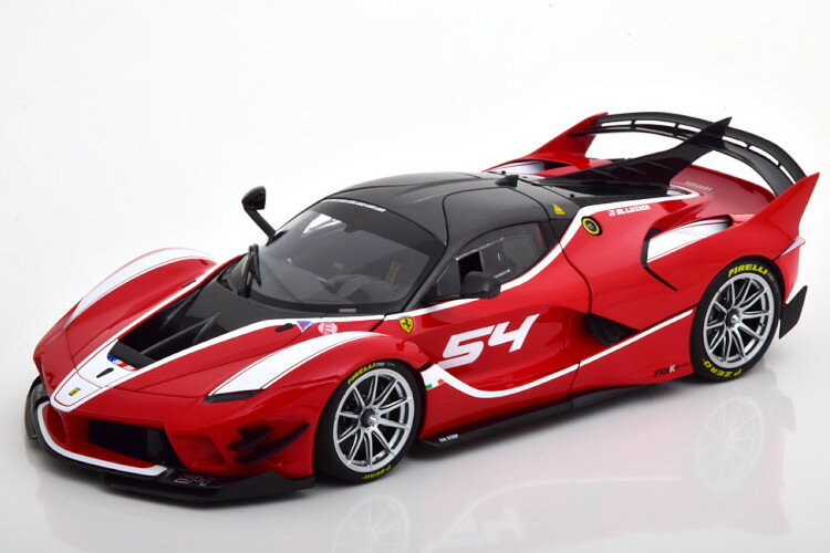 BBR 1/18 フェラーリ FXXK EVO 54 2017 開閉