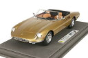 BBR 1/18 フェラーリ 365 California S/N 9631 メタリックゴールド 72台限定 BBR 1:18 Ferrari 365 California S/N 9631 metallic gold Limited Edition 72pcs