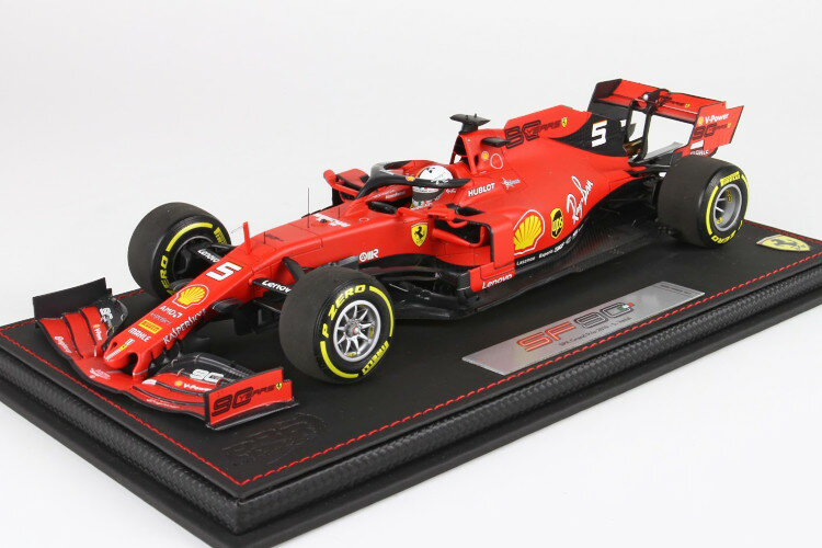 BBR 1/18 tF[ SF90 xM[Ov bh 60 BBR 1:18 Ferrari SF90 Belgium Gran Prix RED Limited Edition 60 pcs