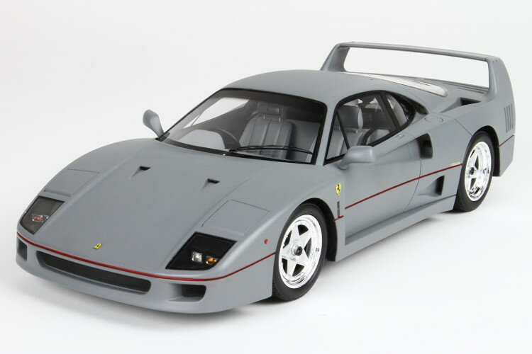 BBR 1/18 フェラーリ Sultan Brunei グレー 200台限定 BBR 1:18 Ferrari F40 Sultan Brunei Grey Limited Edition 200 pcs