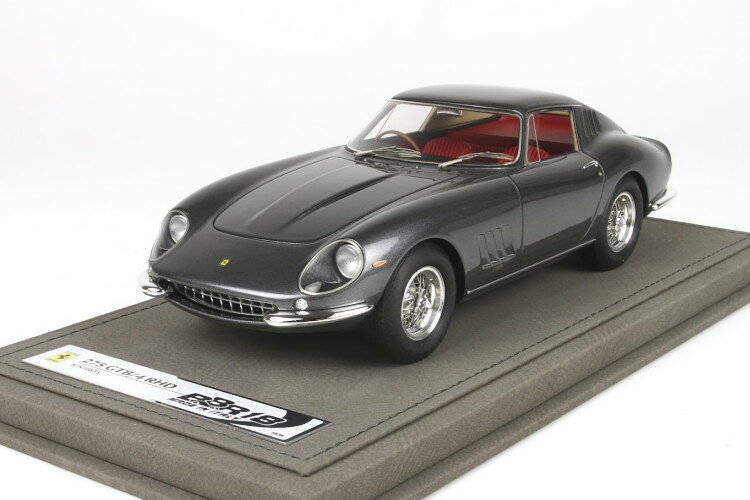 BBR 1/18 tF[ 275 GTS/4 RHD ubN 36 BBR 1:18 Ferrari 275 GTS/4 RHD black Limited Edition 36pcs