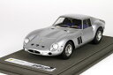 BBR 1/18 フェラーリ 250 GTO SN 3873 シルバー 99台限定 BBR 1:18 Ferrari 250 GTO SN 3873 Silver Limited Edition 99 pcs