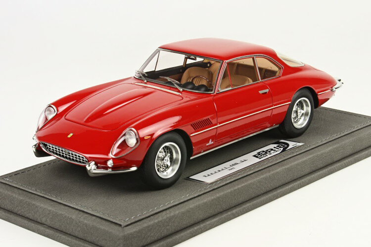 BBR 1/18 フェラーリ 400 スーパーアメリカ 1962 レッド 200台限定 BBR 1:18 Ferrari 400 Superamerica 1962 Red Limited Edition 200 pcs