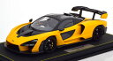 BBR 1/18 マクラーレン セナ オートサロン ジュネーヴ 2018 イエロー ブラック 50台限定 BBR 1:18 McLaren Senna Auto Salon Geneve 2018 yellow black Limited Edition 50 pcs