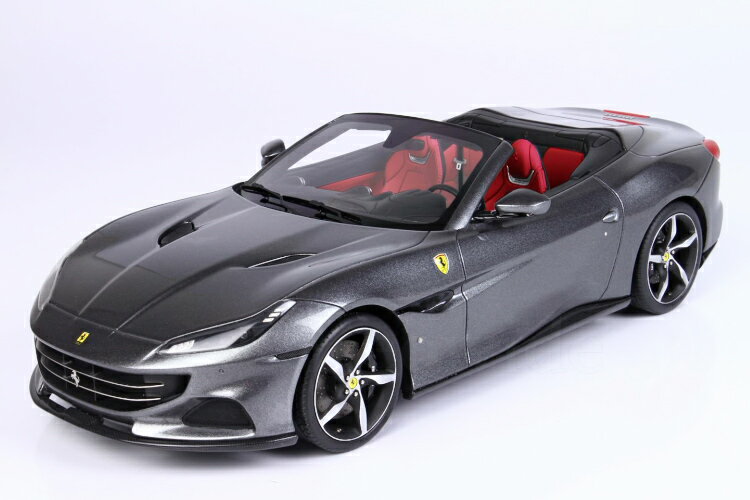 BBR 1/18 フェラーリ ポルトフィーノ M スパイダー バージョン グリッジョ チタニオ メタル BBR 1:18 Ferrari Portofino M Spider Version Grigio Titanio Metal