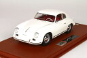 BBR 1/18 ポルシェ 356A 1955 ホワイト ショーケース付き 48台限定 BBR 1:18 Porsche 356A 1955 white with showcase Limitation 48 pcs.