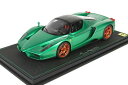 BBR 1/18 フェラーリ エンツォ 2004 メタルグリーン 99台限定 BBR 1:18 FERRARI ENZO 2004 METAL GREEN LIMITED 99 ITEMS