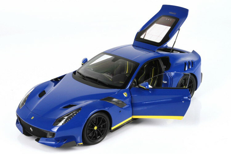 BBR 1/18 tF[ F12 TDF Azzurro Dino 108 BBR 1:18 Ferrari F12 TDF Azzurro Dino Limited Edition 108pcs