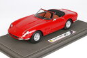 BBR 1/18 フェラーリ 275 GTB スパイダー NART レッド ブラウン カラー インテリア 162台限定 BBR 1:18 Ferrari 275 GTB Spider NART Red With Brown Color Interiors Limited Edition 162pcs.