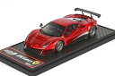 BBR 1/43 フェラーリ 488 GT3 2020 49台限定 Ferrari 488 GT3 year 2020 Rosso Fuoco